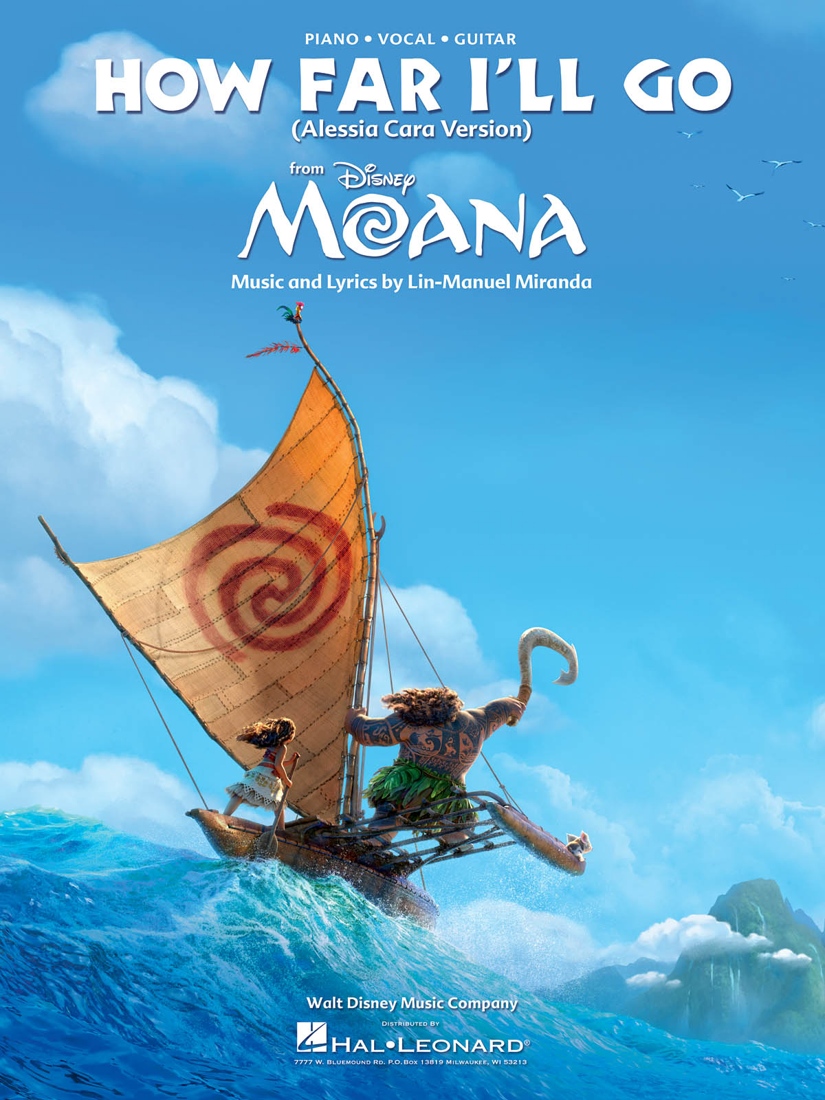 Alessia Cara: How Far I'll Go (From Moana)
