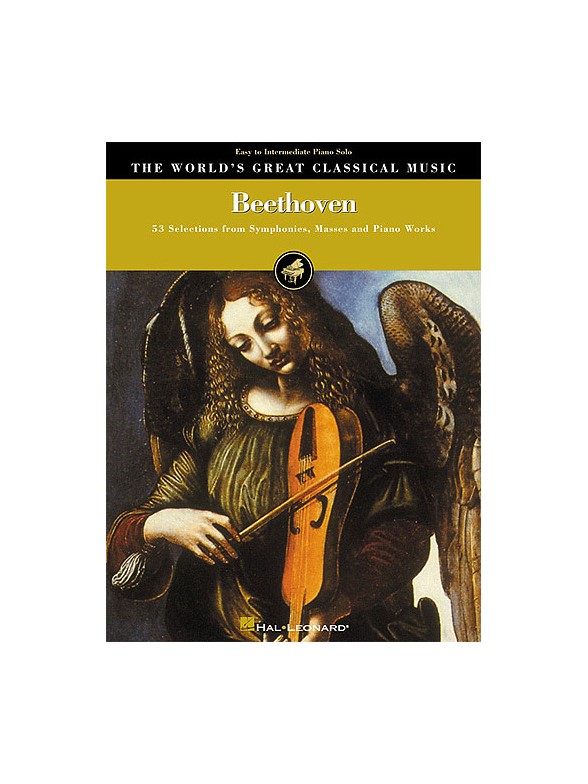 The World's Great Classical Music: Beethoven - Easy/Intermediate Piano