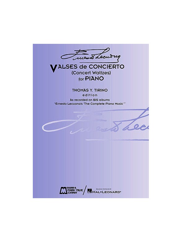 Ernesto Lecuona - Valses De Concierto