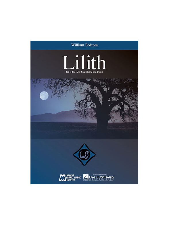 William Bolcom - Lilith (Alto Sax / Piano)