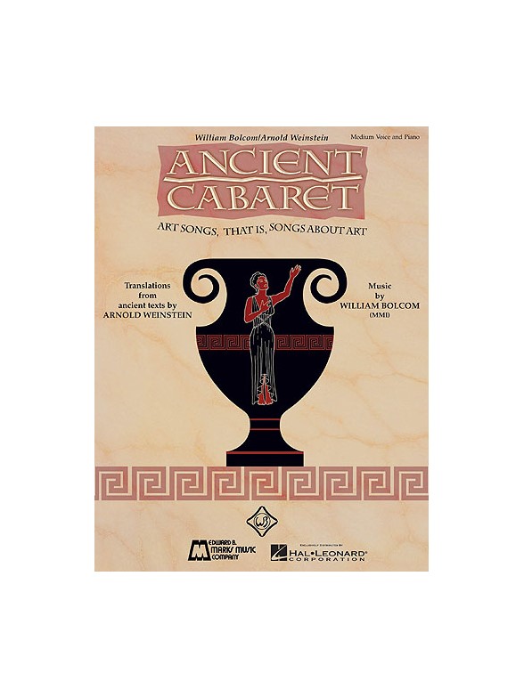 William Bolcom: Ancient Cabaret