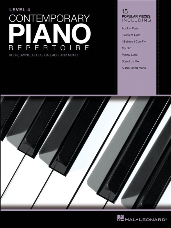 CONTEMPORARY PIANO REPERTOIRE LEVEL 4 PIANO BOOK