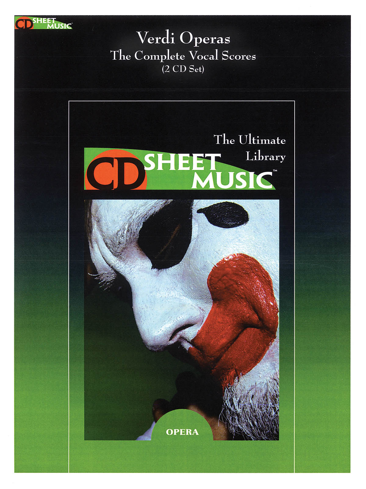 Verdi Operas: The Complete Vocal Scores