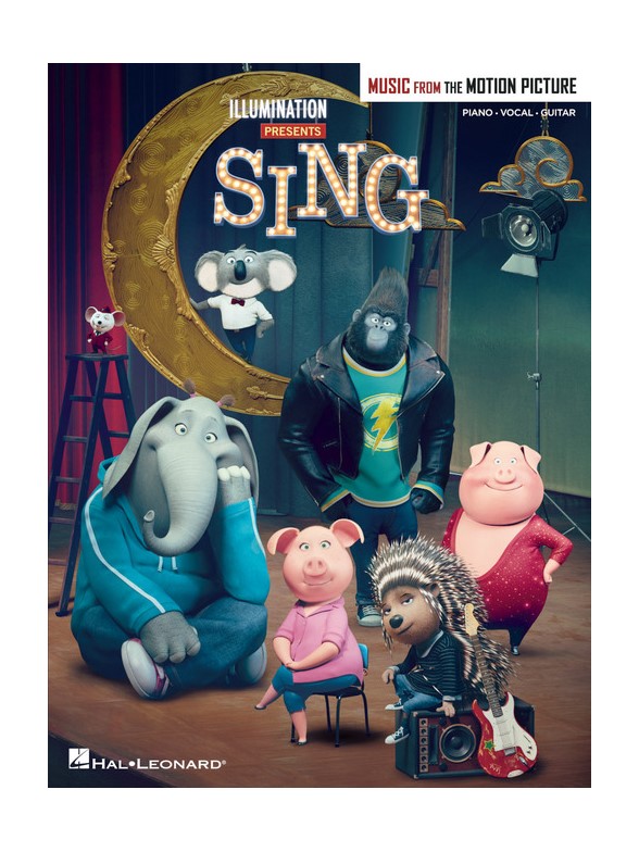 Sing - Music From The Motion Picture (PVG Book)