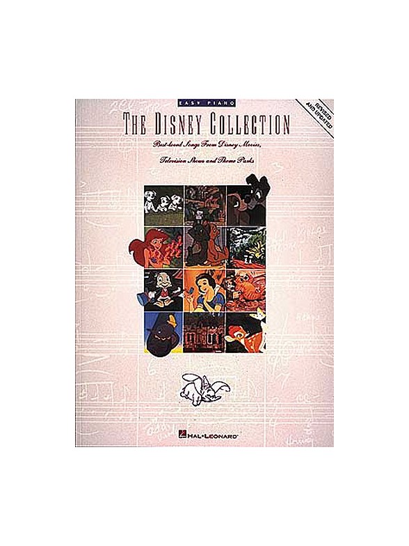 The Disney Collection For Easy Piano