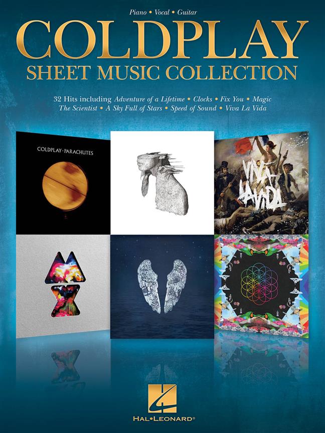 Coldplay Sheet Music Collection (PVG)