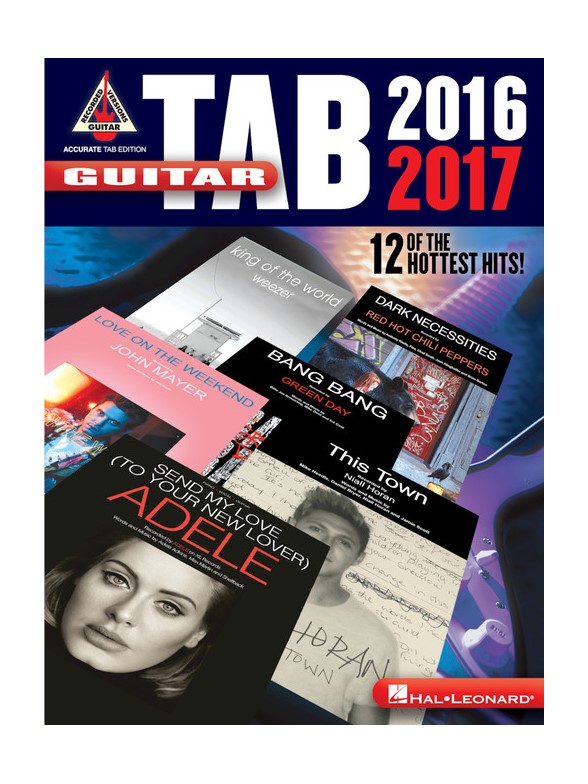 Guitar Tab 2016-2017