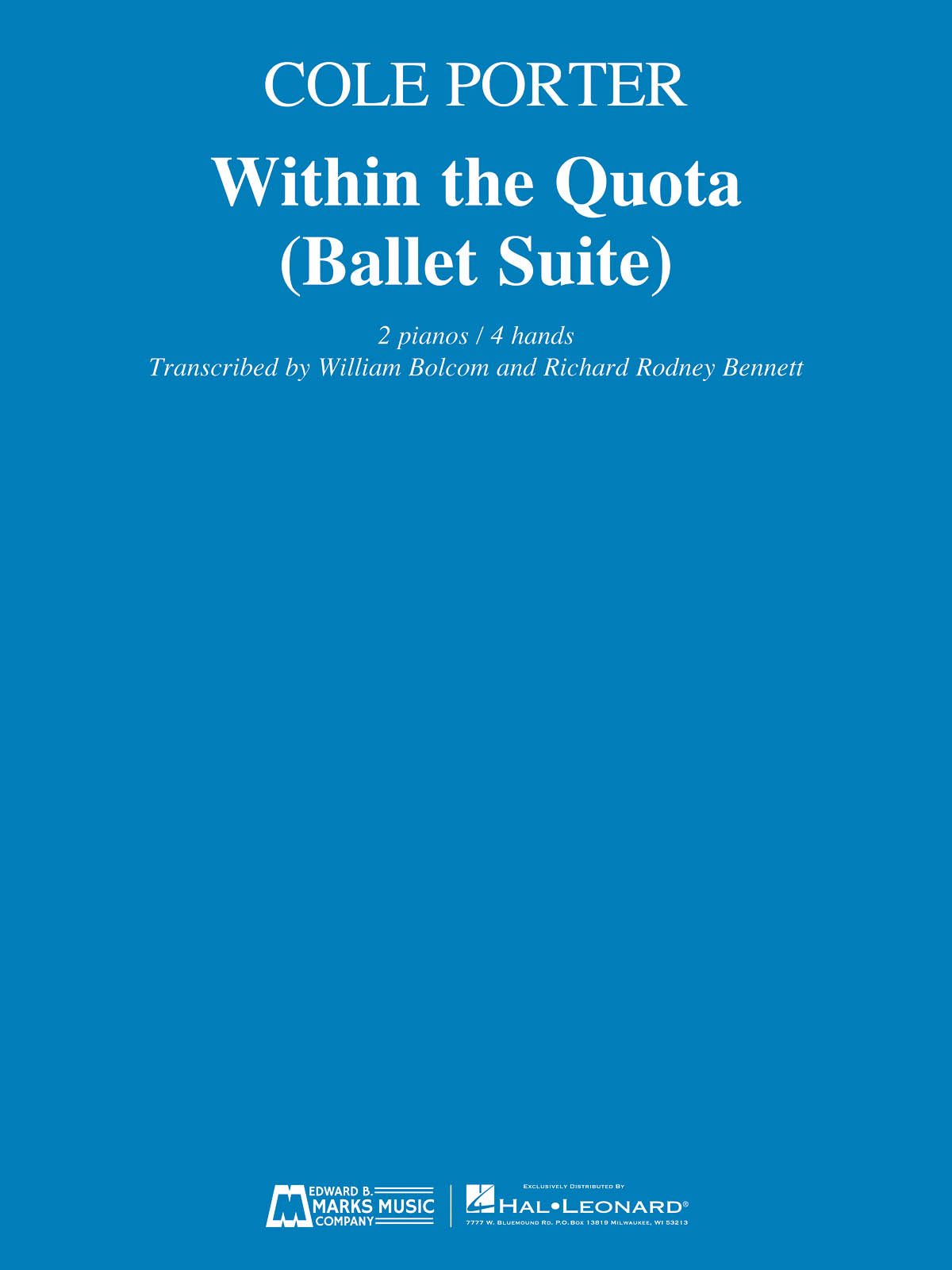 Within The Quota (Ballet Suite)