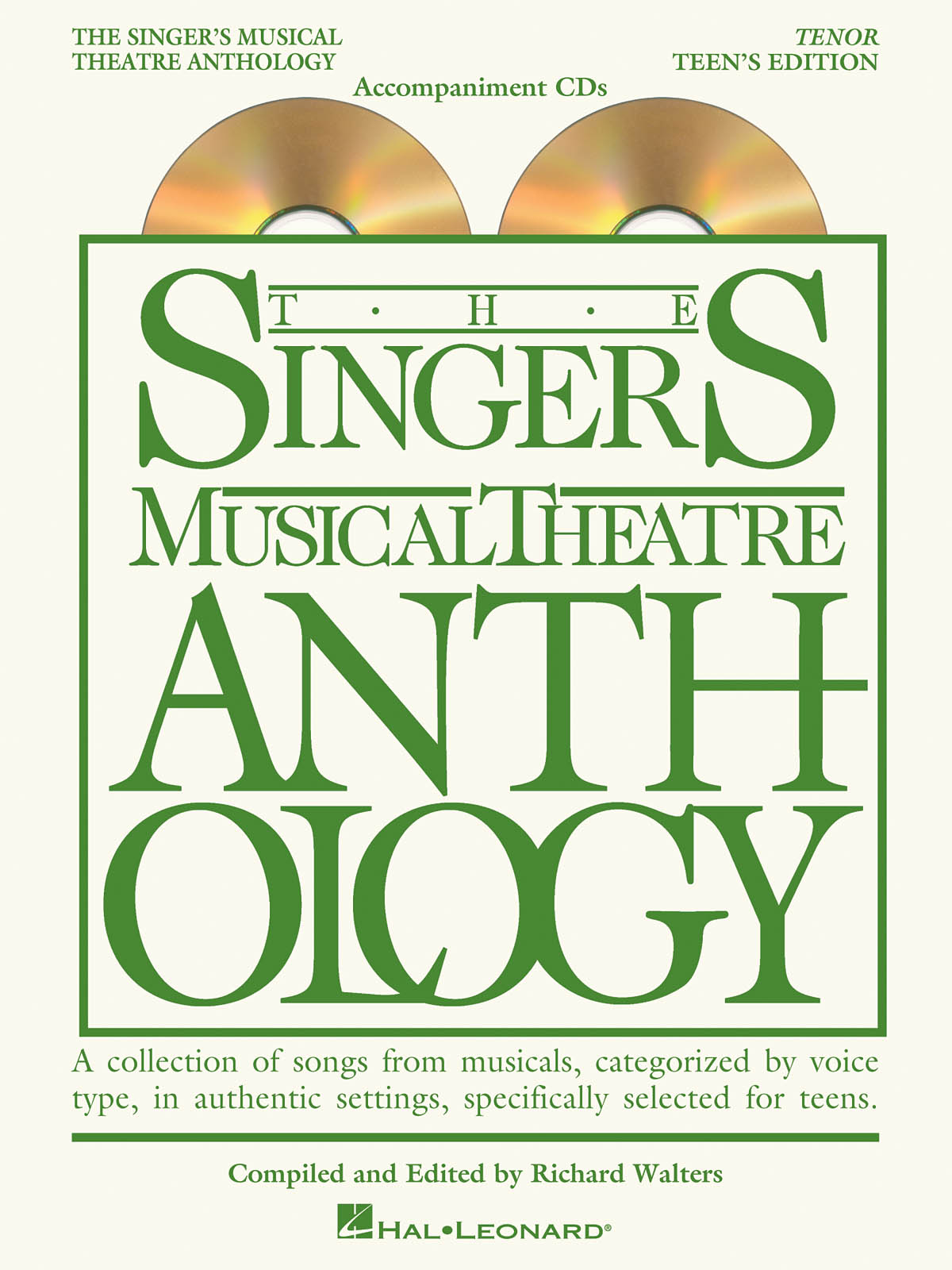The Singer's Musical Theatre Anthology : Tenor Accompaniment CDs Only
