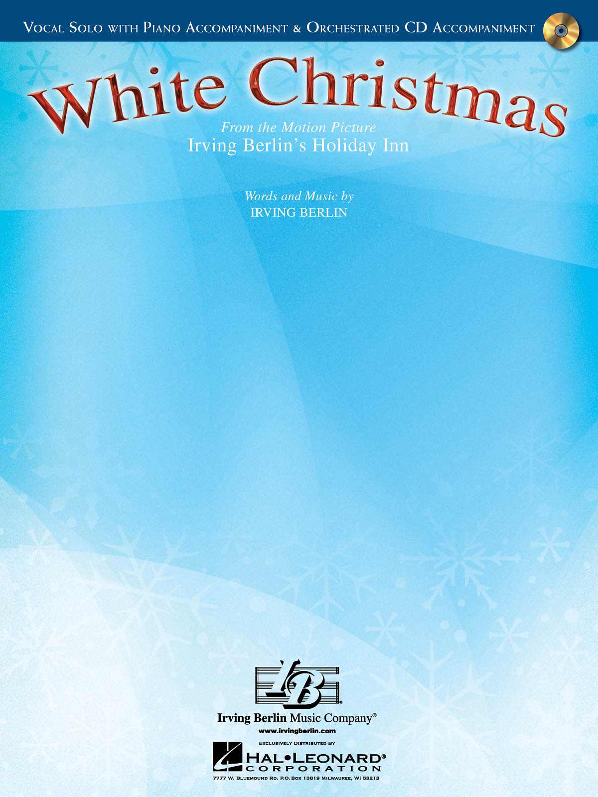 Irving Berlin: White Christmas (Book/CD)