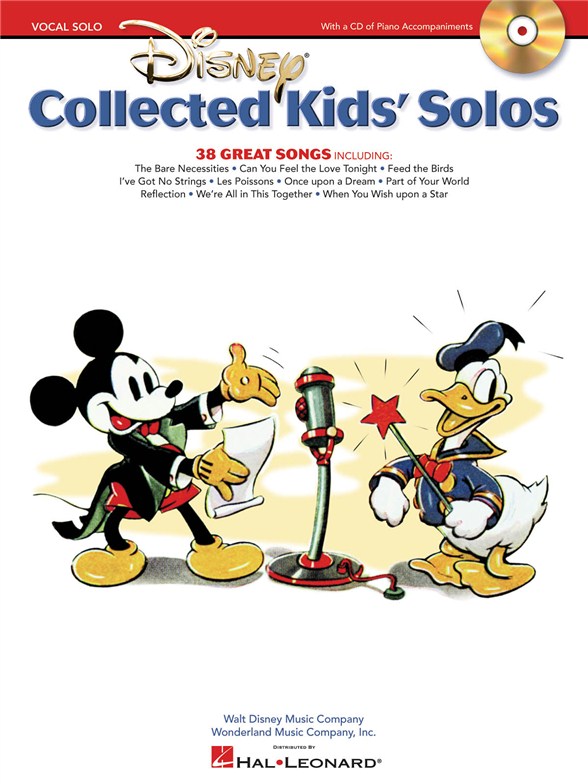 Disney: Collected Kids' Solos