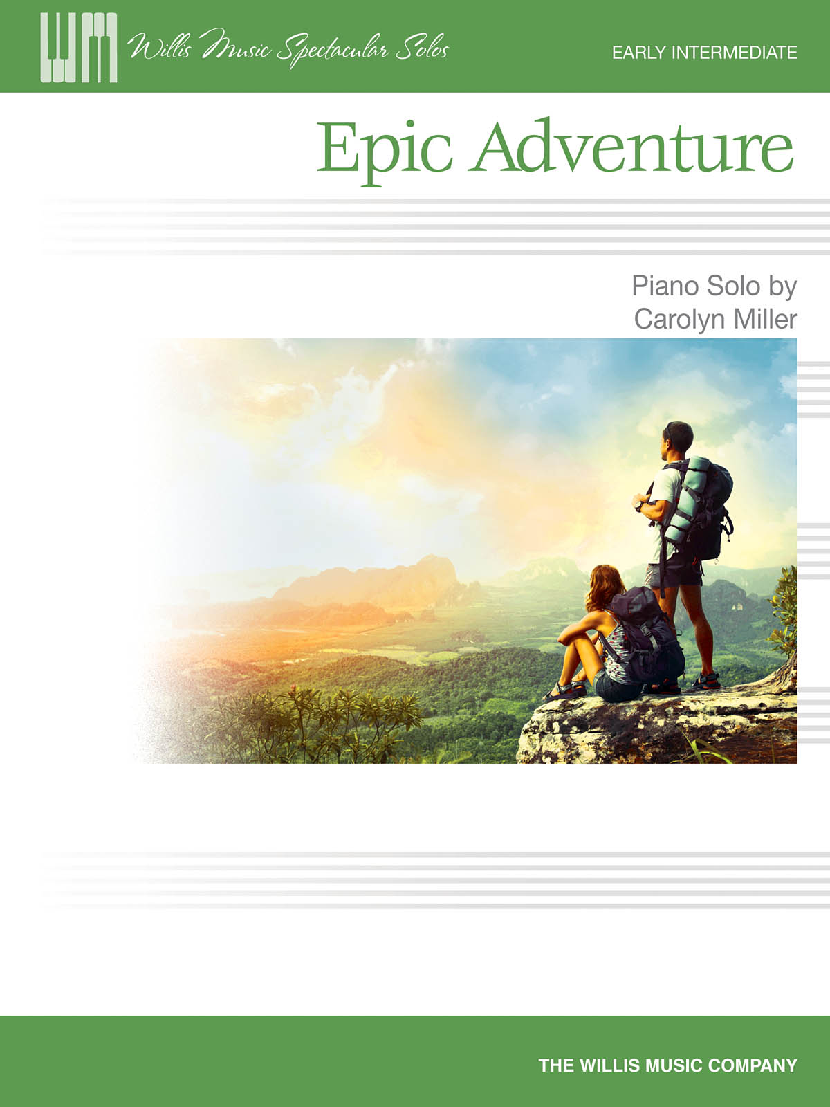 Carolyn Miller: Epic Adventure - Early Intermediate Level Piano Solo