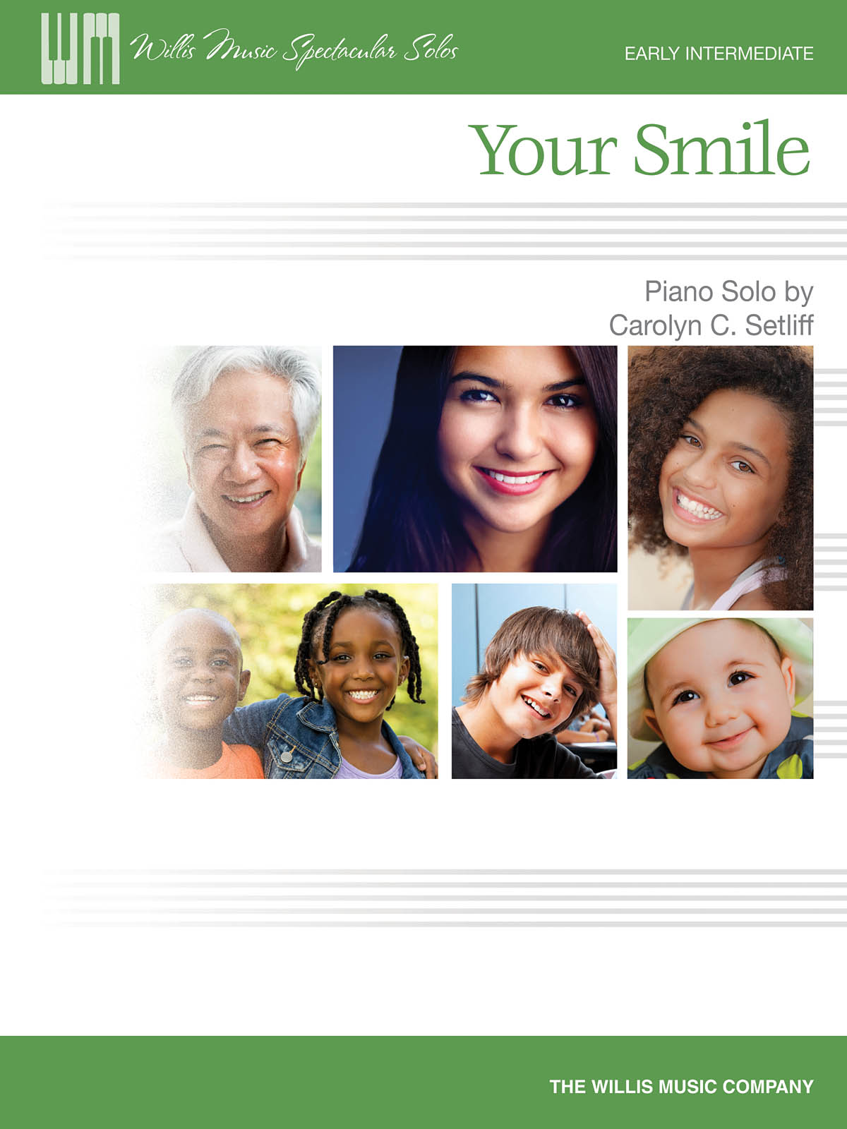Carolyn C. Setliff: Your Smile - Early Intermediate Level Piano Solo