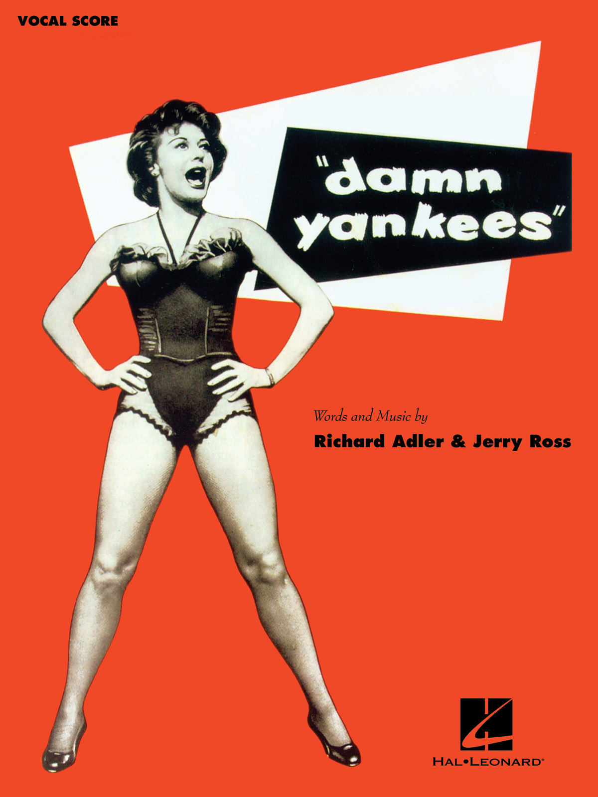 Richard Adler/Jerry Ross: Damn Yankees (Piano/Vocal Score)