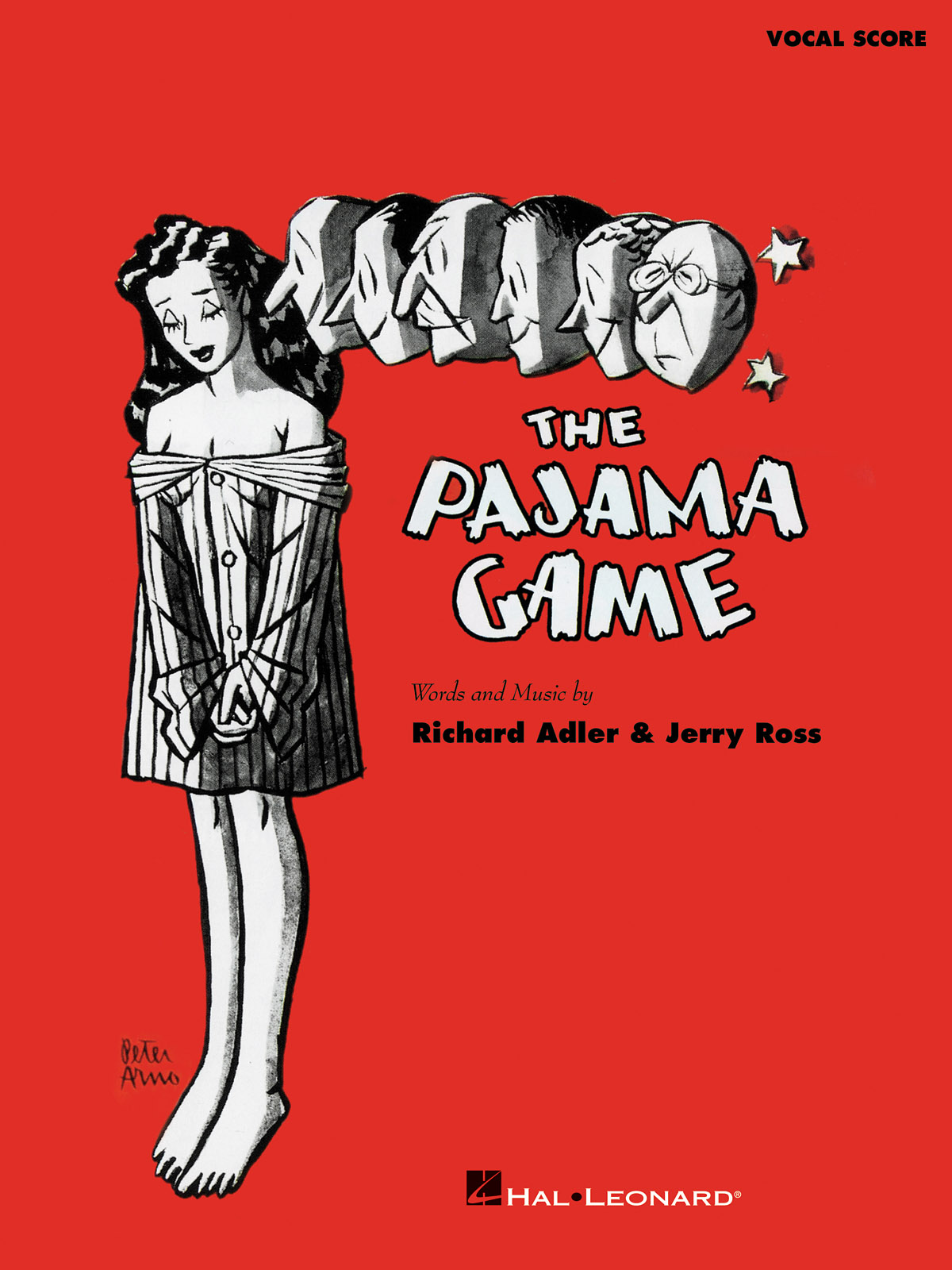 Richard Adler/Jerry Ross: The Pajama Game (Piano/Vocal Score)