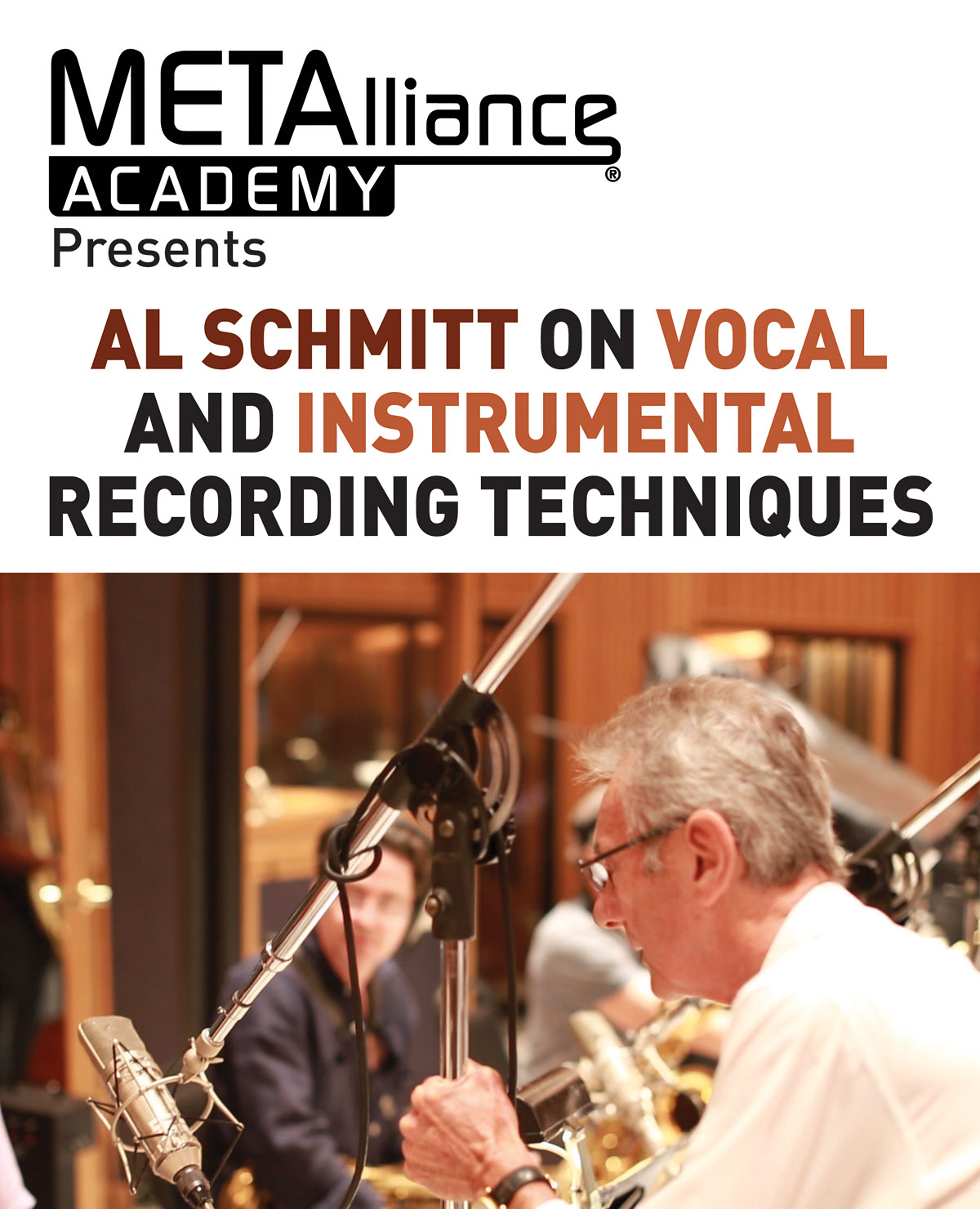 Al Schmitt On Vocal and Instrumental Recording