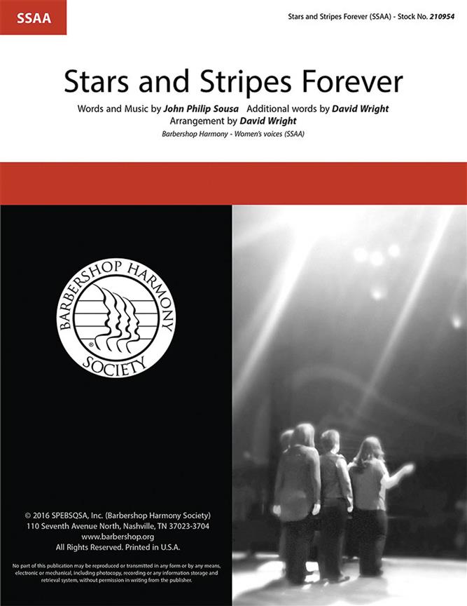 John Philip Sousa: The Stars And Stripes Forever (arr. Wright) (SSAA)