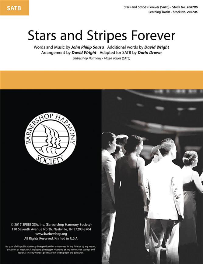 John Philip Sousa: The Stars And Stripes Forever (arr. Wright) (SATB)