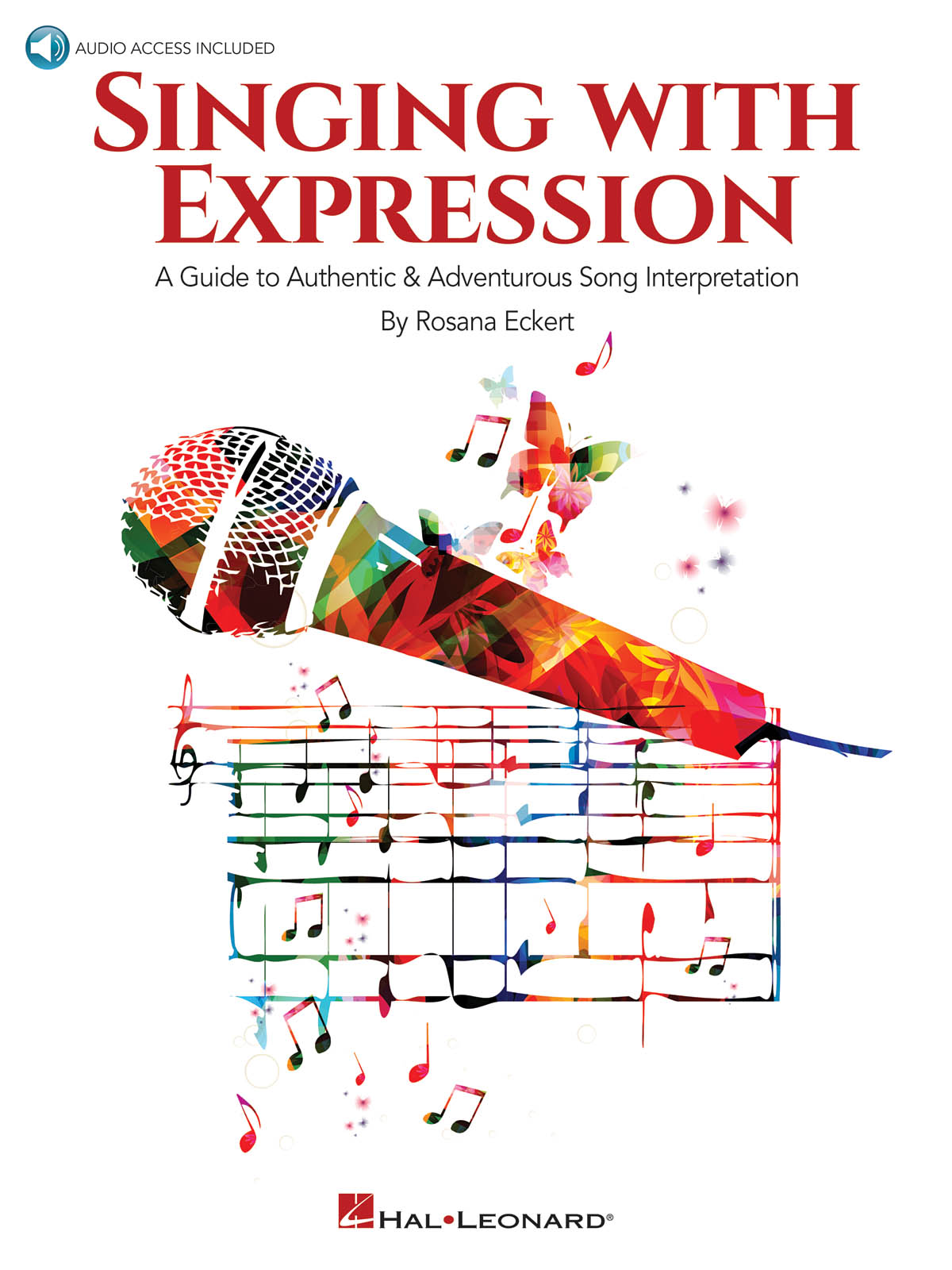 Rosana Eckert: Singing With Expression (Book/Online Audio)