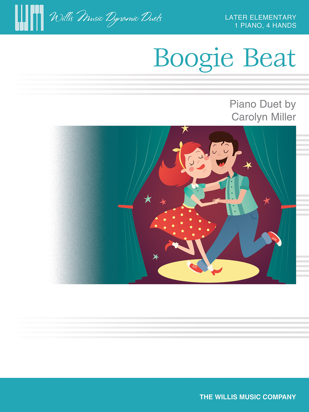 Carolyn Miller: Boogie Beat - Later Elementary Level (Piano 4-Hands)