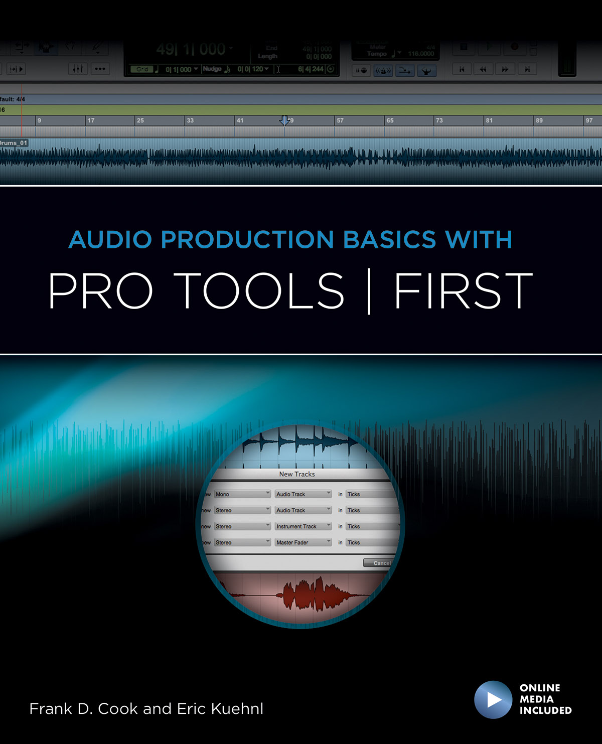 Audio Production Basics With Pro Tools First (Book/Media)