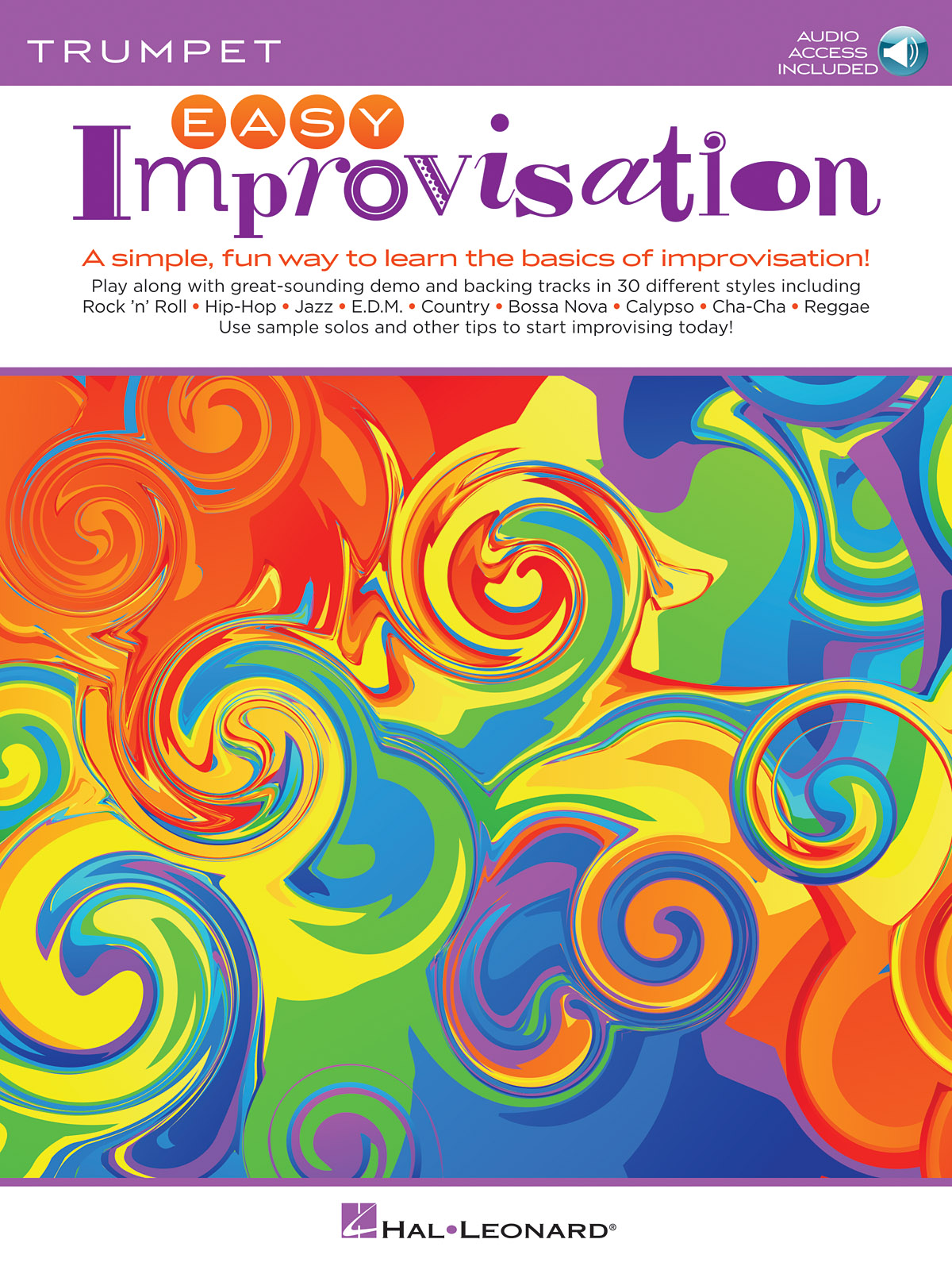 Easy Improvisation: Trumpet (Book/Online Audio)