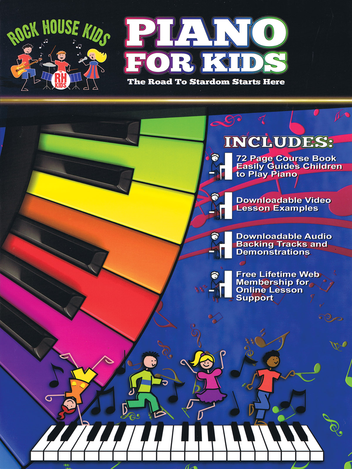 John McCarthy: Piano For Kids - The Road To Stardom Starts Here (Book/Online Audio)