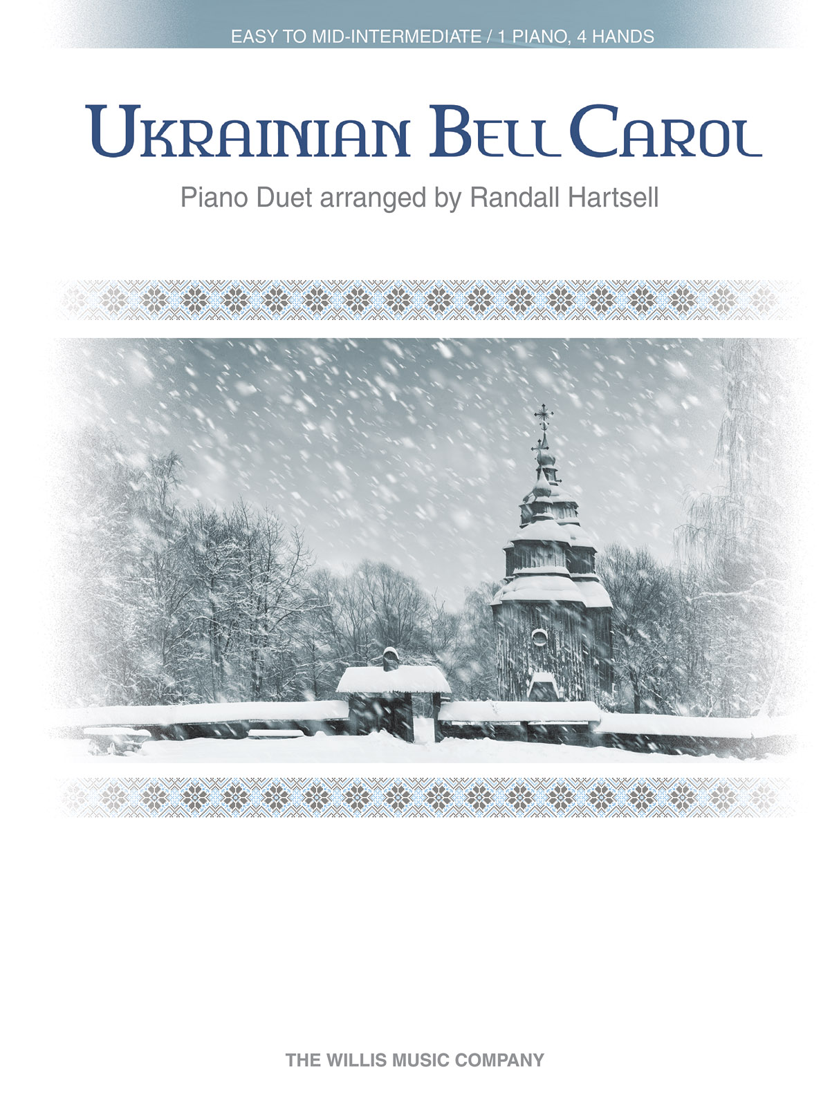 Ukrainian Bell Carol (Arr. Hartsell) (Piano 4-Hands)