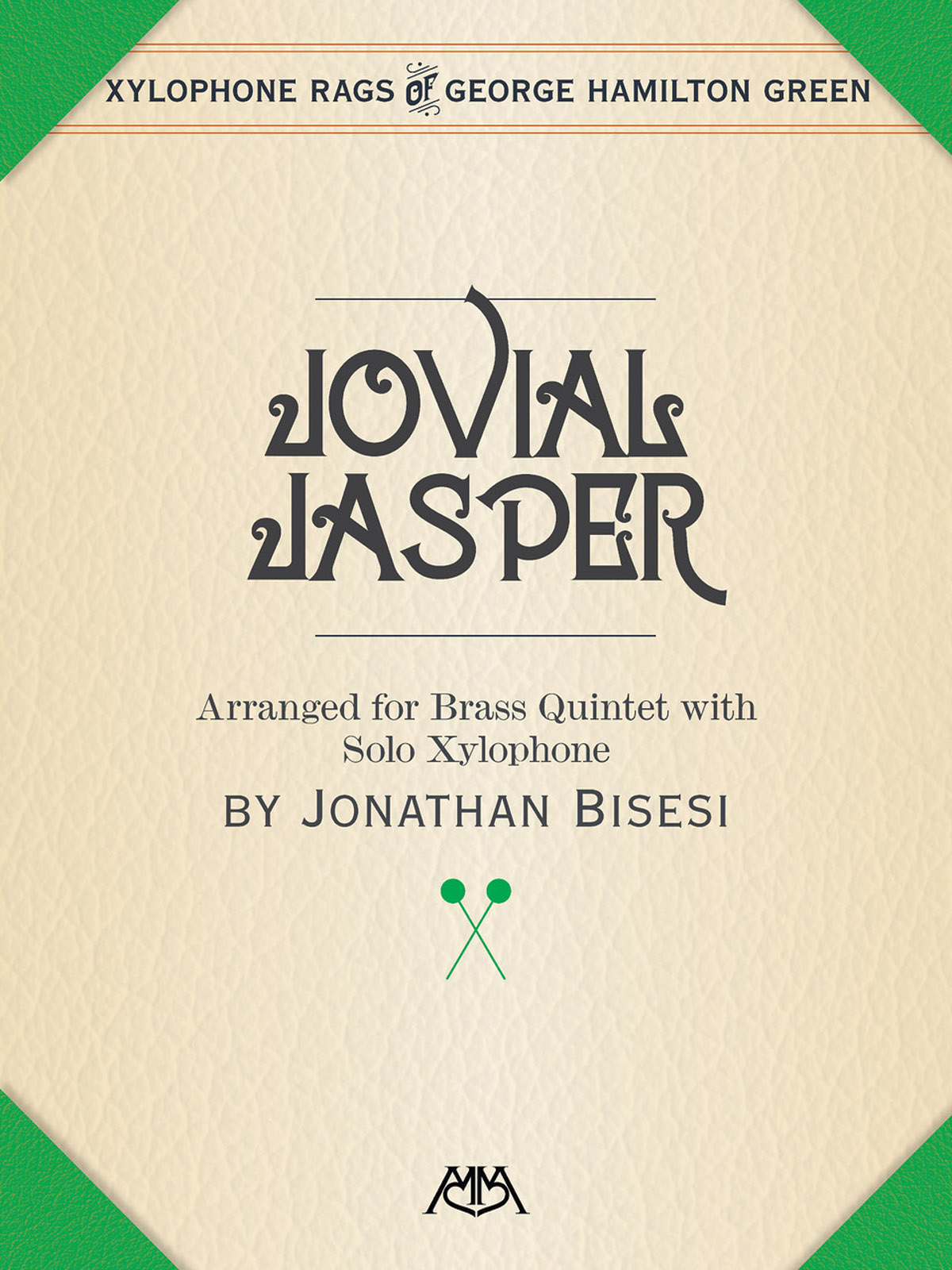Jovial Jasper : Brass Quintet with Xylophone Solo