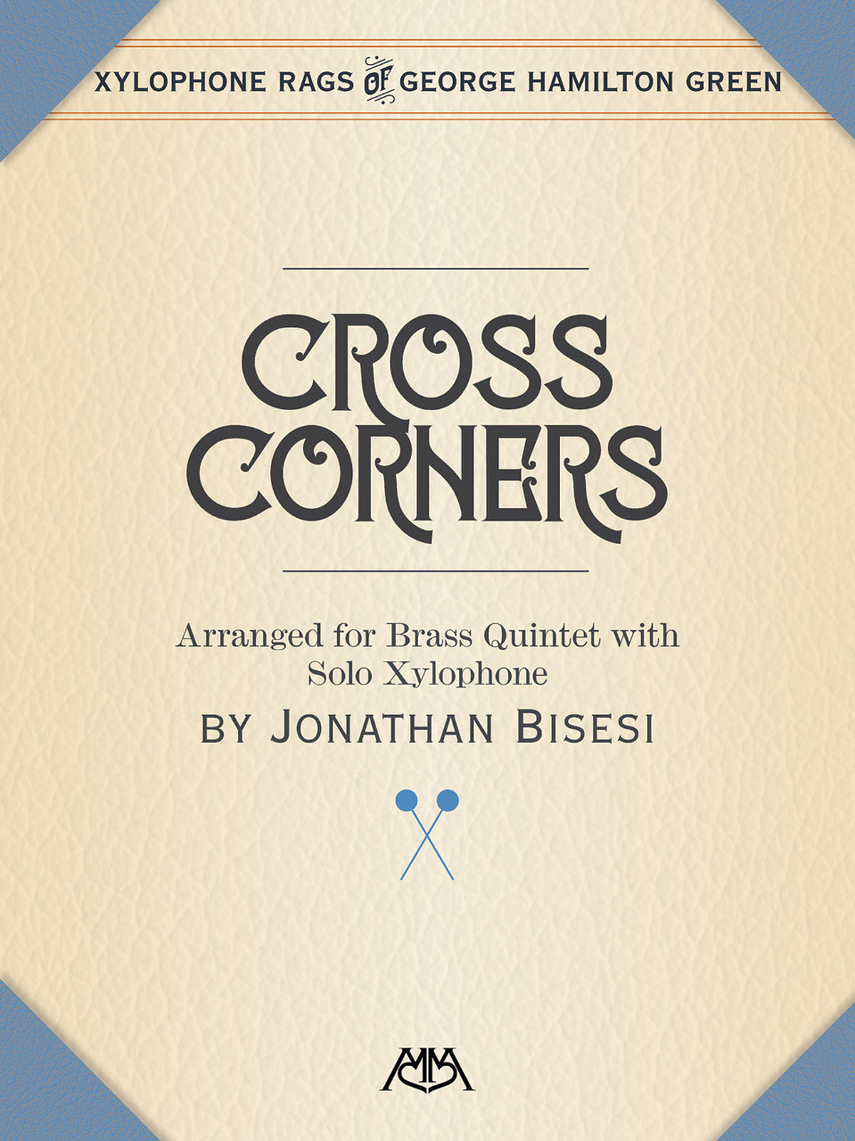 Cross Corners : Brass Quintet with Xylophone Solo