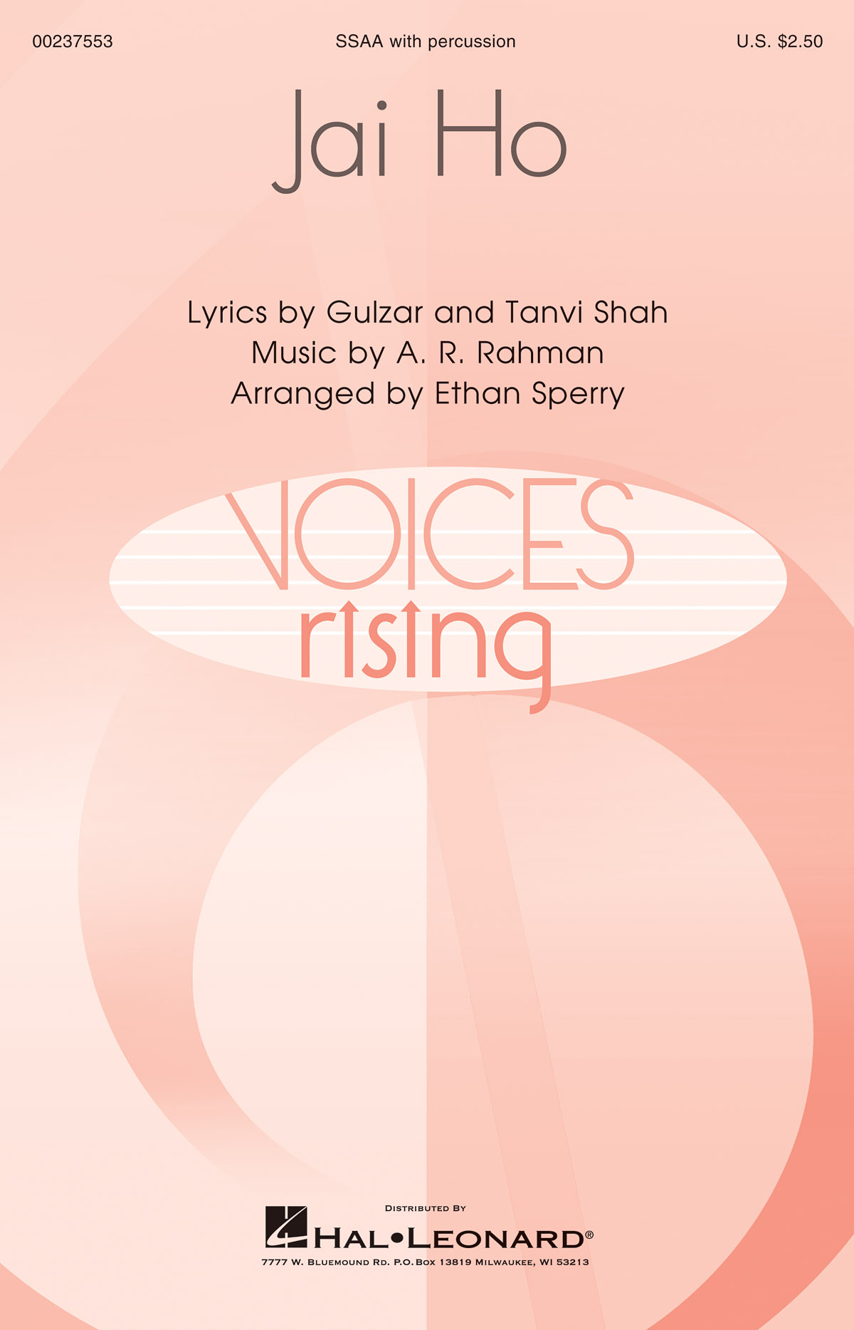 Jai Ho : Voices Rising
