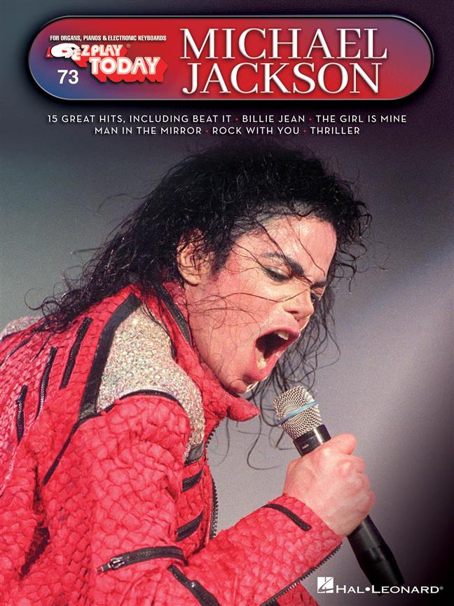 Michael Jackson : E-Z Play Today #73
