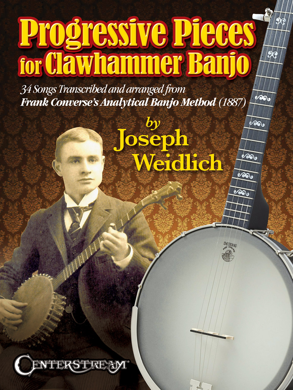 Progressive Pieces For Clawhammer Banjo
