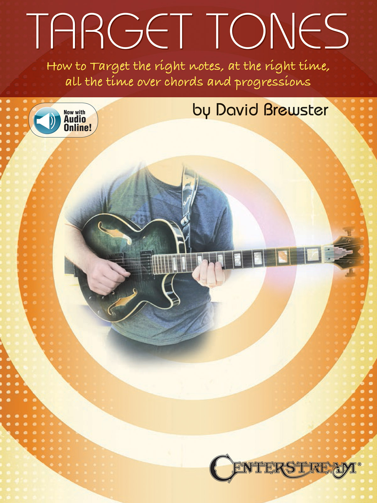 David Brewster: Target Tones (Book/Audio)