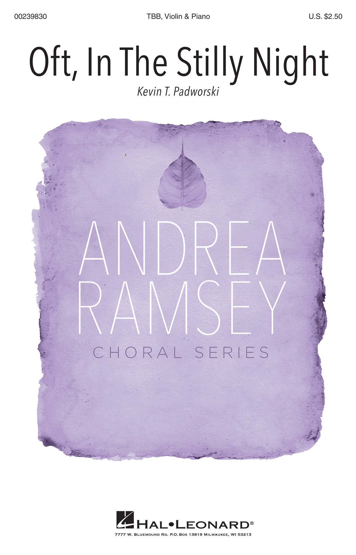 Oft, in the Stilly Night : Andrea Ramsey Choral Series