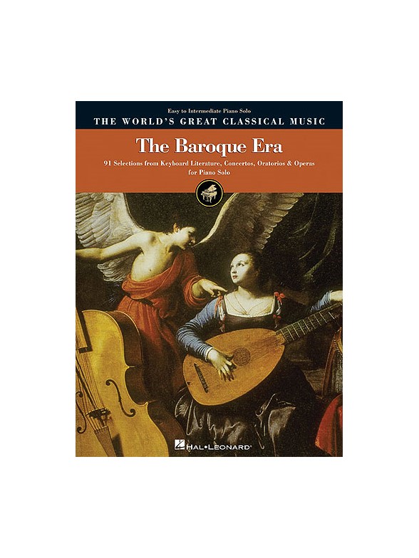 The World's Great Classical Music: The Baroque Era - Easy/Intermediate Piano