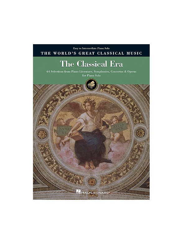 The World's Great Classical Music: The Classical Era - Easy/Intermediate Piano