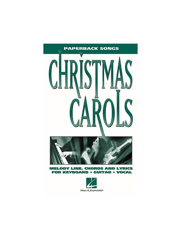 Christmas Carols - Paperback Songs