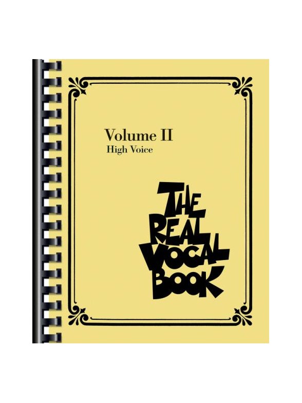The Real Vocal Book: Volume II (High Voice)