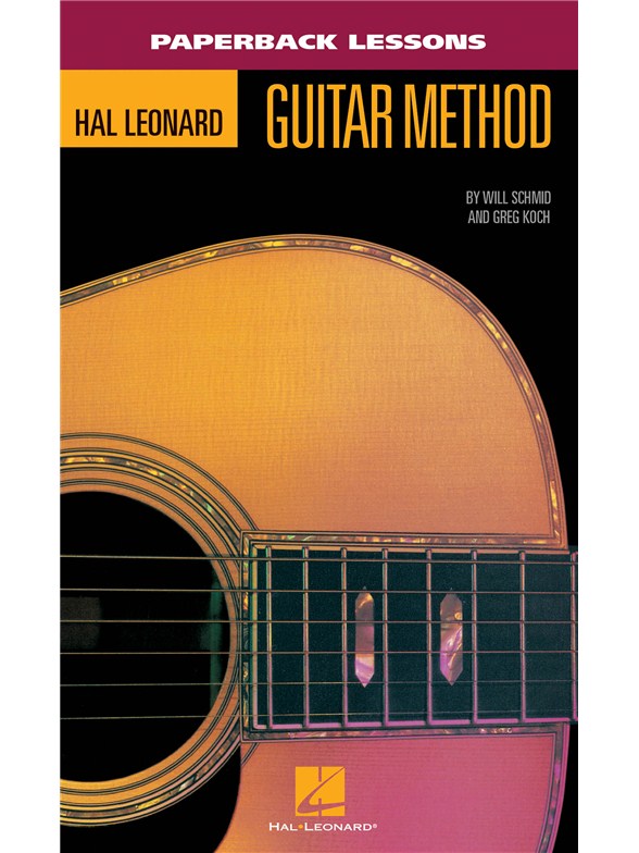 Hal Leonard Guitar Method: Paperback Lessons
