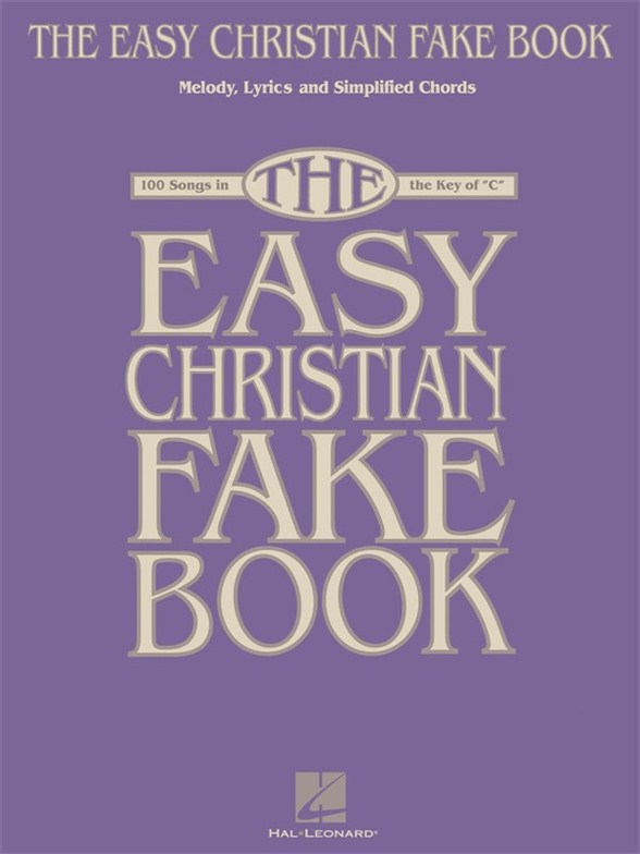 Easy Christian Fake Book C Inst Bk