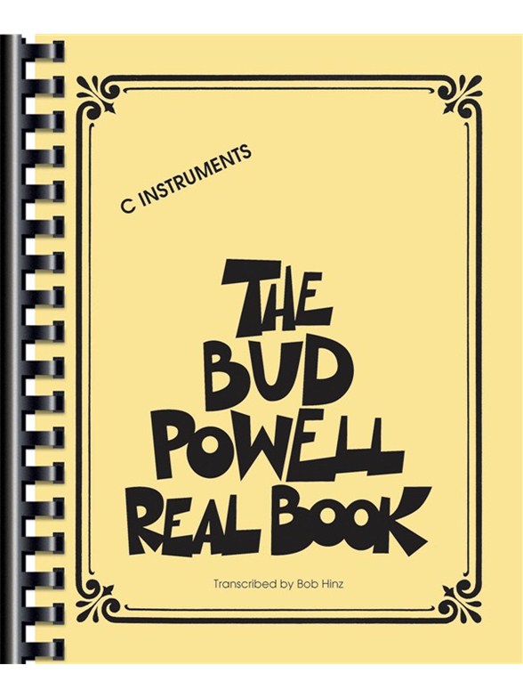 POWELL BUD REAL BOOK C INSTRUMENTS BOOK