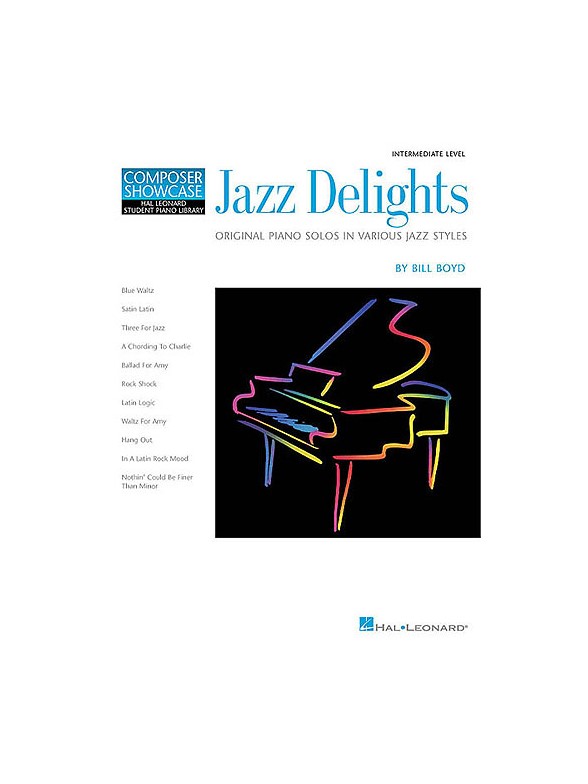 Composer Showcase: Bill Boyd - Jazz Delights
