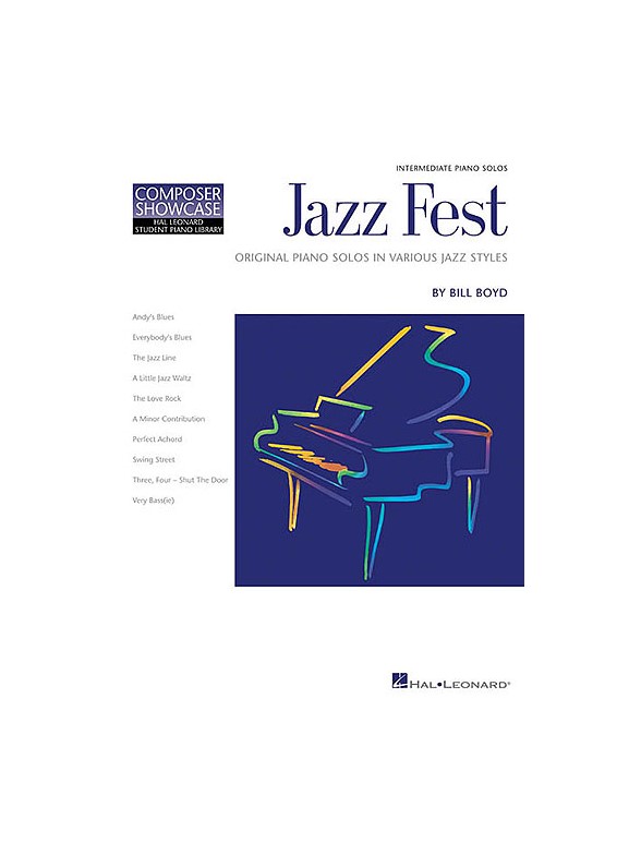 Bill Boyd: Jazz Fest