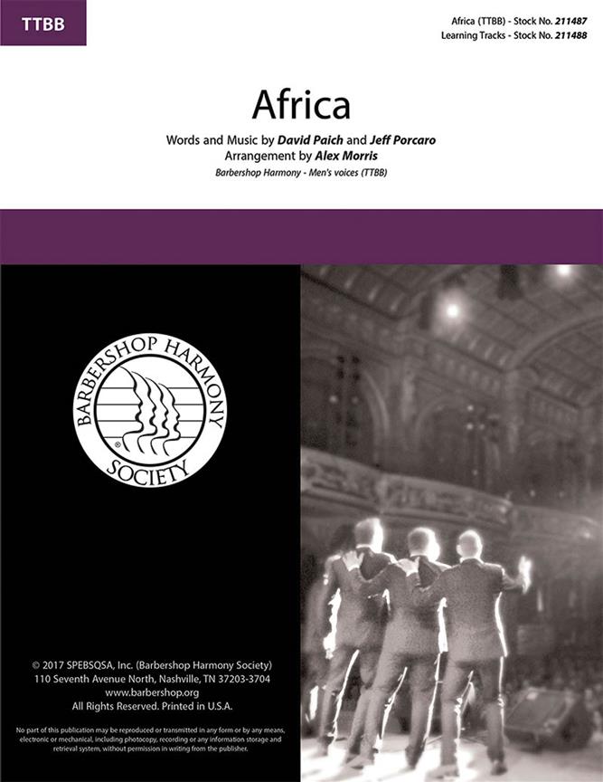Toto: Africa (TTBB)