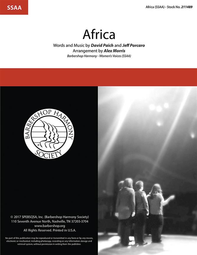 Toto: Africa (SSAA)