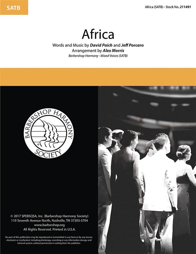 Toto: Africa (SATB)