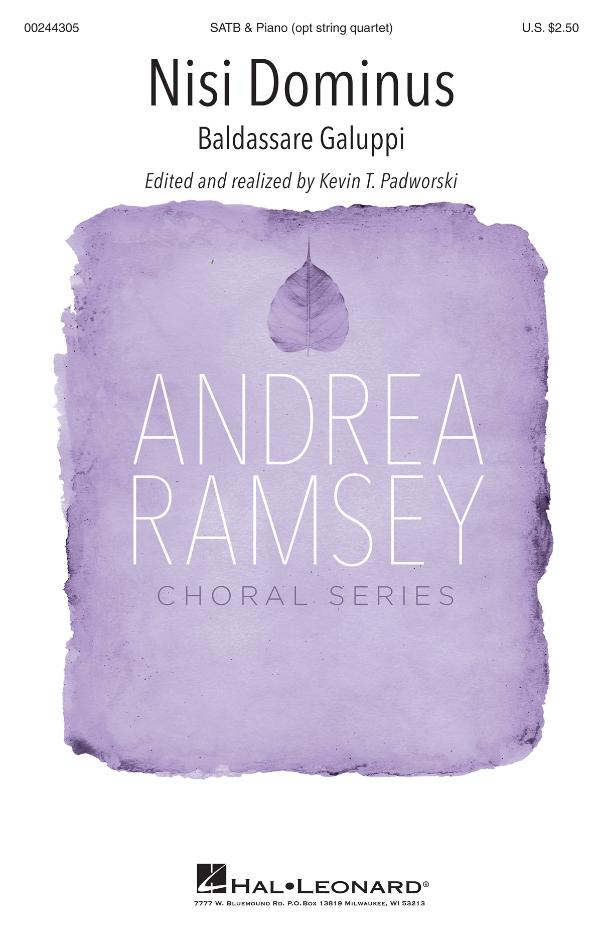 Nisi Dominus : Andrea Ramsey Choral Series