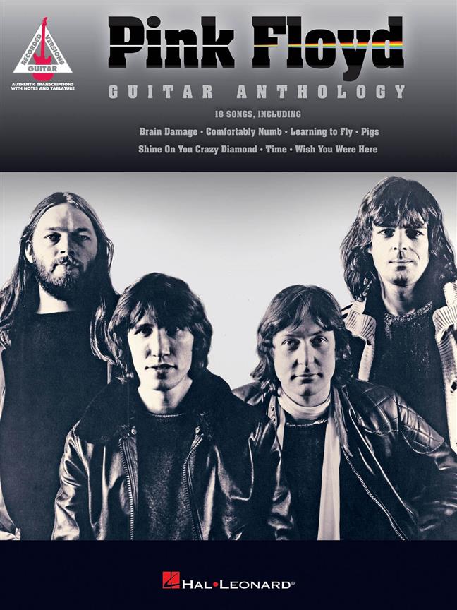 Pink Floyd - Guitar Anthology : 18 Songs