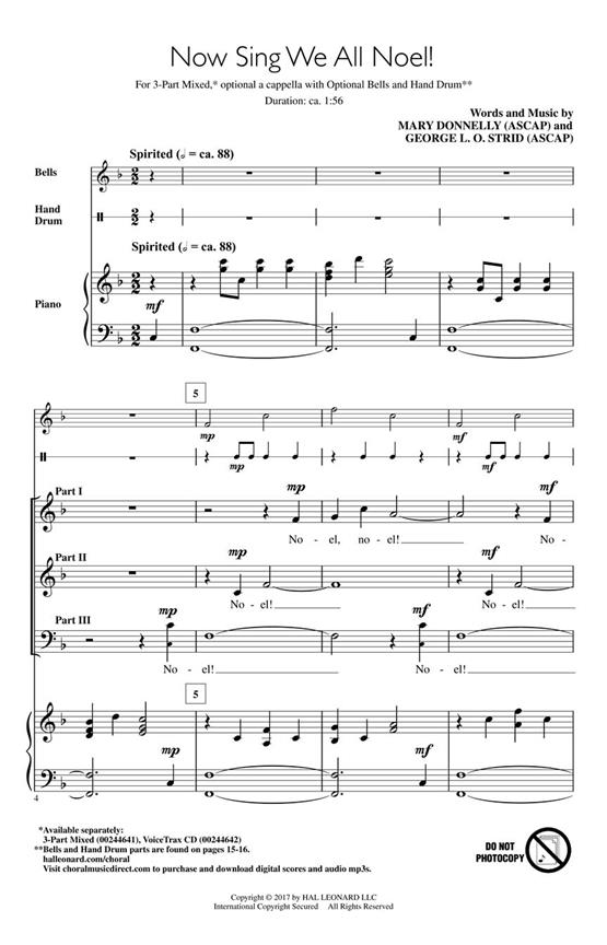 Now Sing We All Noel! : Discovery Level 2